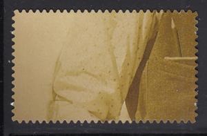 Canada 2012 MNH Sc 2548i $1.05 Gold and silver belt buckle die cut to shape e...