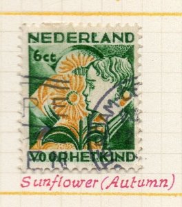 Netherlands 1932 Early Issue Fine Used 6c. NW-158952