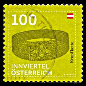 Austria 2853, used, Traditional Costume