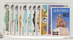 Lesotho Scott #302-312 Stamp - Mint NH Set