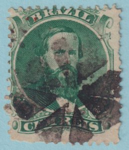 BRAZIL 58  USED - INTERESTING CANCEL - NO FAULTS VERY FINE! - LBH