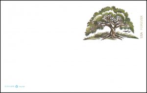 US UX645 Tree Postal Card Unused VF