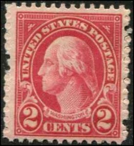 USA SC# 554 Washington 2c MNH