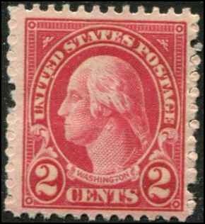 USA SC# 554 Washington 2c MNH
