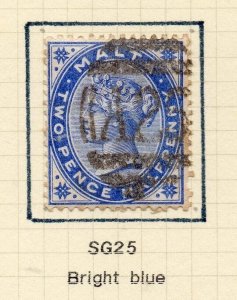 Malta 1885-1890 Early Issue Fine Used 2.5d. NW-157079