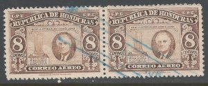 HONDURAS C158 VFU PAIR FDR K500-1