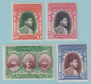 PAKISTAN - BAHAWALPUR 18 - 21  MINT NEVER HINGED OG ** SET - VERY FINE! - P593