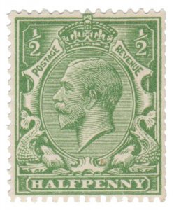 GREAT BRITAIN 1912. SCOTT # 159. MINT. # 5