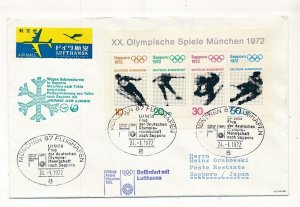 D410005 Germany FC Lufthansa LH 5650 Winter Olympics Sapporo 1972