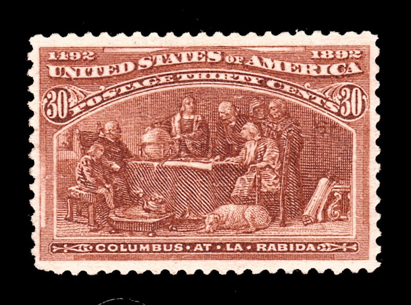 US STAMPS SCOTT #230-240 COLUMBIAN  EXPOSITION 1893 MNH-H/OG-NG CV: $1200