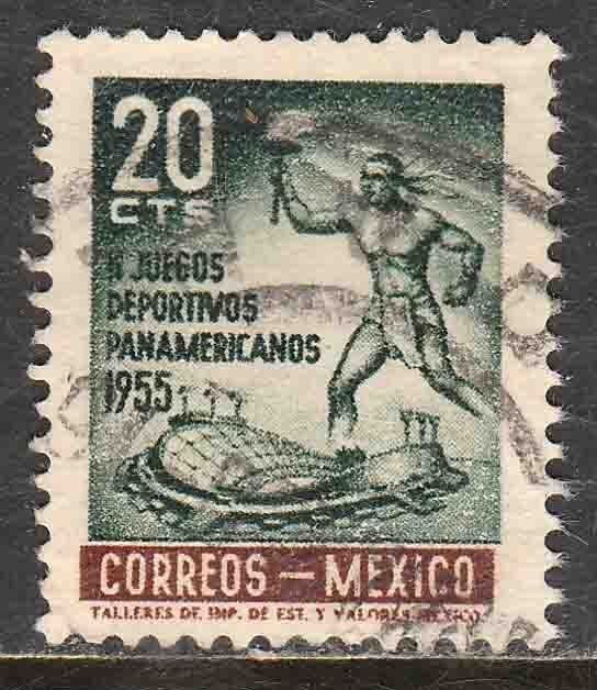 MEXICO 890, 20¢ Second Pan American Games. Used. VF. (1068)