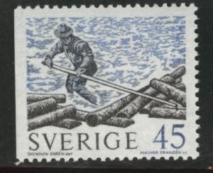 SWEDEN Scott 760 MH* 1970 stamp