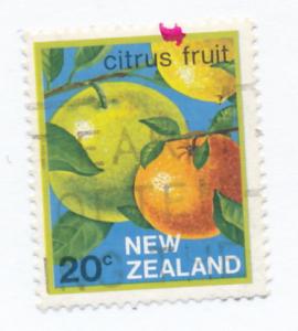 New Zealand 1982 Scott 762 used - 20c, Citrus fruit