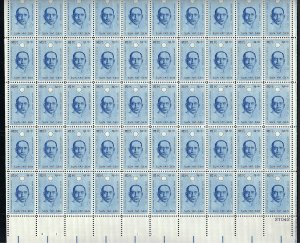 U.S. #1188 REPUBLIC OF CHINA FULL SHEET MINT, NH