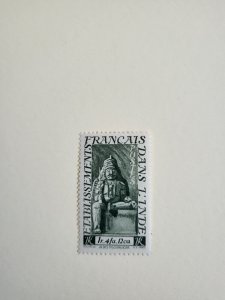 Stamps French India Scott #229 h