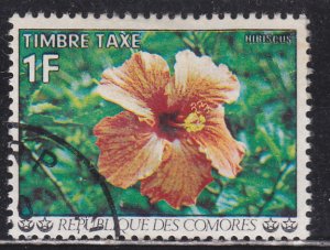 Comoro Islands J6 Flowers 1977