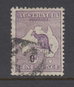 Australia, Scott 9 (SG 10), used