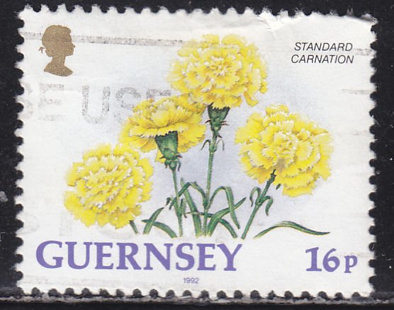 Guernsey 486 Standard Carnation 1992