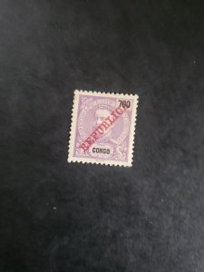 Stamps Portuguese Congo Scott #74 hinged