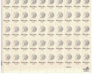 Scott 1731 - Carl Sandburg. Sheet Of 50  MNH. OG. #02 1731