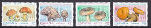 Spain, Mushrooms MNH / 1993