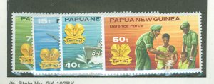 Papua New Guinea #536-539  Single (Complete Set)