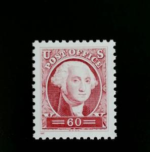 1997 60c Pacific 97, George Washington, Single Stamp Scott 3140a Mint F/VF NH