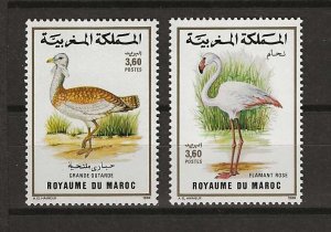 MOROCCO 1988 SG 754/5 MNH