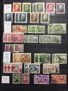 Latvia Lithuania Estonia Large 1918/90s M&U Collection(Apx 1200+)GM1004