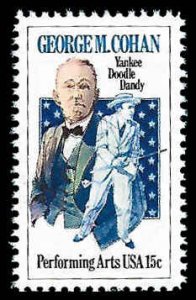 PCBstamps   US #1756 13c George M. Cohan, MNH, (32)