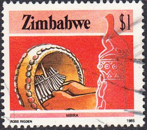 Zimbabwe #512   Used