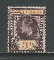 Gold Coast   #53a  Used  (1906)  c.v. $1.25