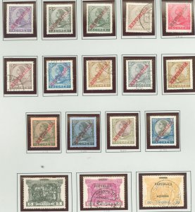 Azores #126-151 Unused Single