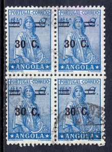 Angola - Scott #265 - Blk/4 - Used - See description - SCV $10