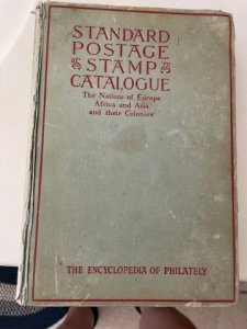 Encyclopedia of Philately: 1945 Standard Postage Stamp Catalogue