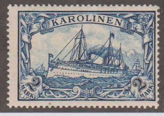 German Colonies - Caroline Scott #17 Stamp - Mint Single