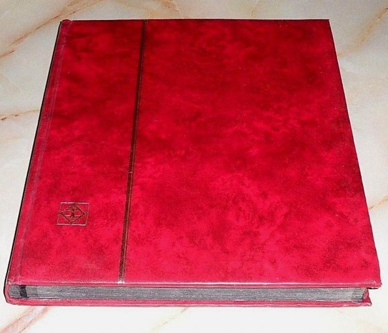  SET OF 9, USED, LIGHTHOUSE HINGE-LESS BLOCK ALBUMS, NICE! LQQK!