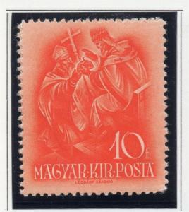 Hungary 1938 Early Issue Fine Mint Hinged 10f. 179564