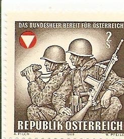 Austria 839 MNH