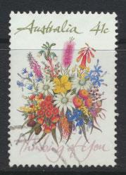 SG 1230  SC# 1164 Used  Australian Wildflowers perf 14 x 13½