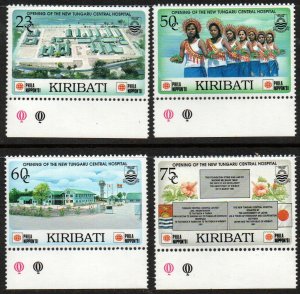 Kiribati Sc #573-576 Mint Hinged