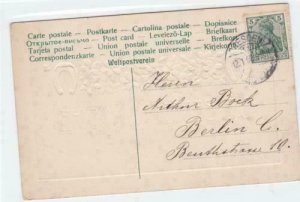 Germany Dresden 1908 to Berlin  postal stationary stamps card R21333