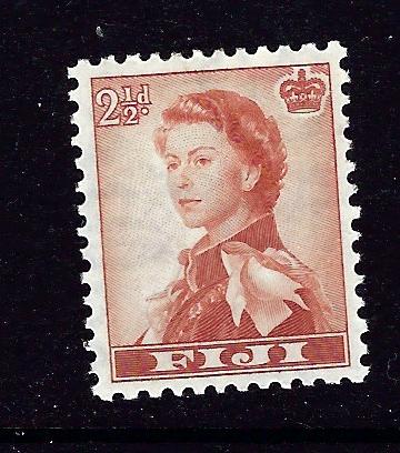 Fiji MH 1962 QEII issue