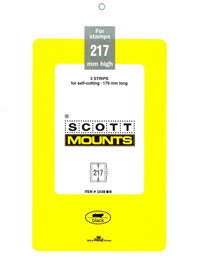 Scott Mounts Black,179/217 mm (pkg 3) 01038B