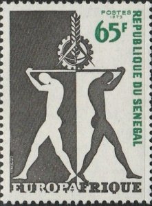 Senegal, #386   Unused From 1973