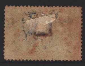 USA Sc#230 MH - toned, part gum