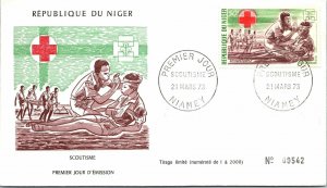 Niger 1976 FDC - Republic of Niger - F13436