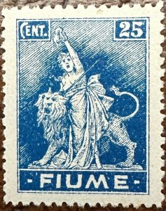 Fiume 1919 Sc.33 Unused