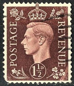 GREAT BRITAIN - SC #237 - USED -1937 - Great099