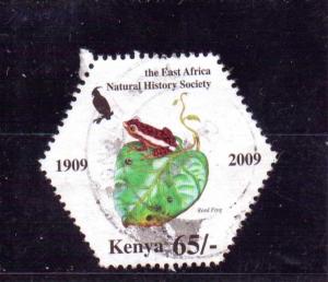 Kenya  Scott#  850  Used